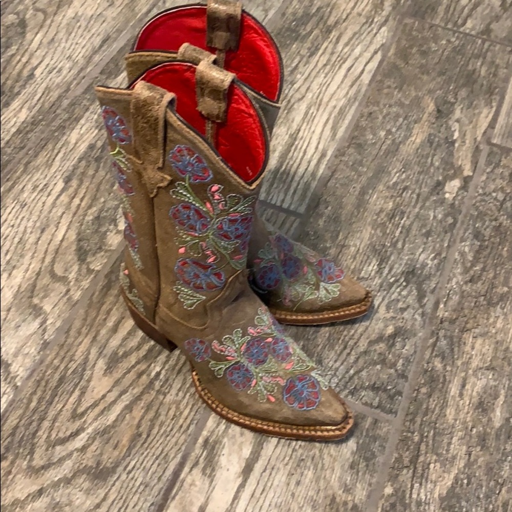 Macie bean boots